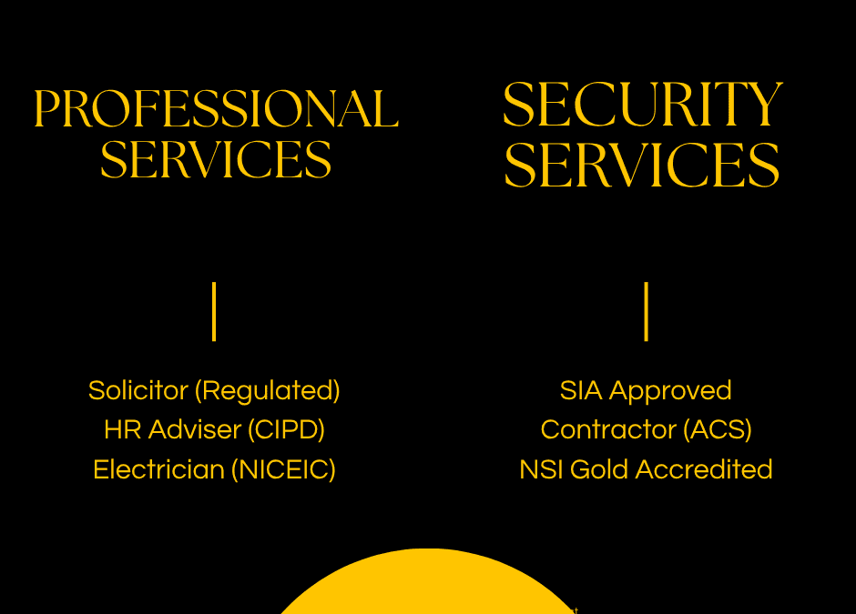 Security Is a Specialist Service. So Why Don’t We Treat It Like One?