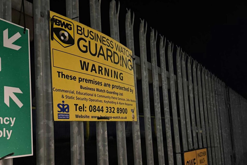 Top security risks for a business park