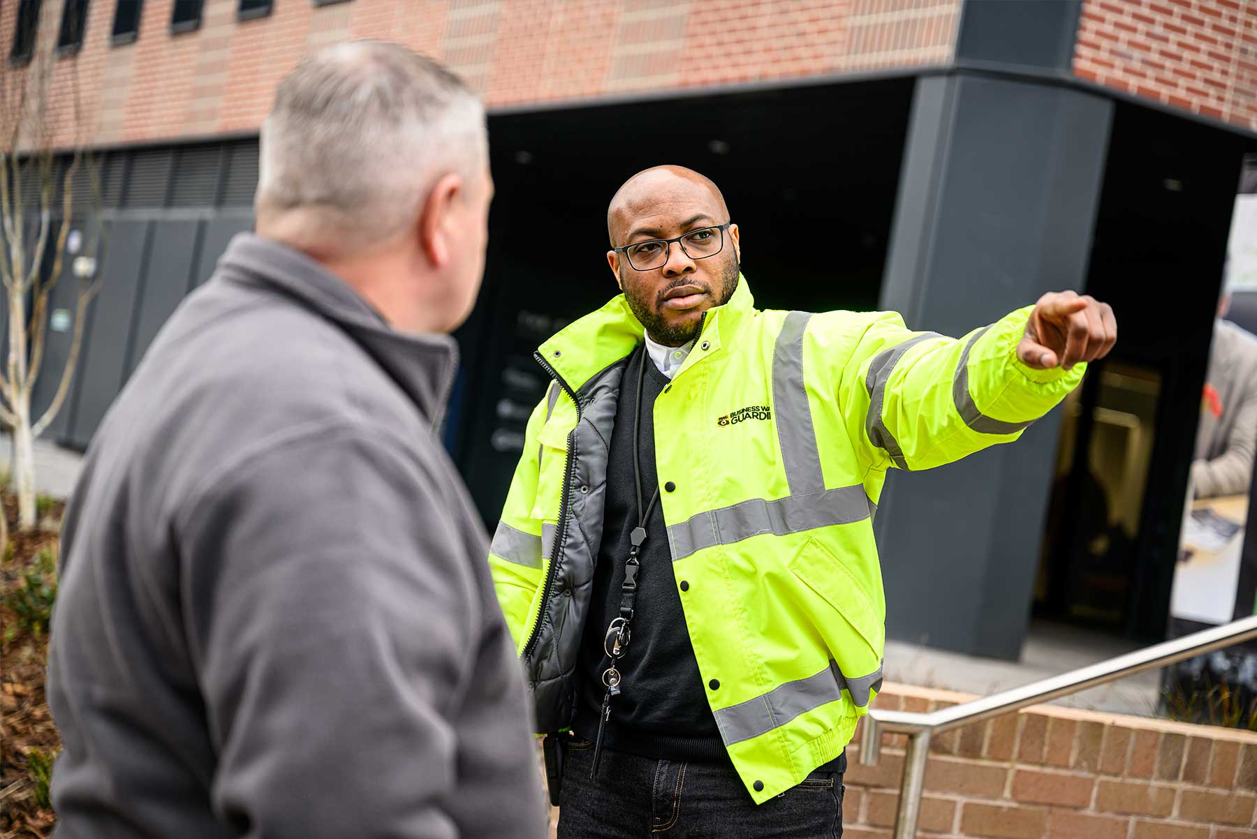Local security teams