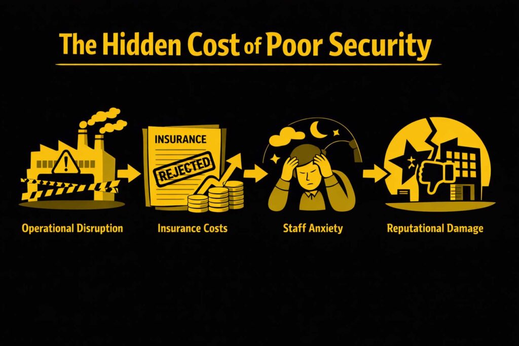 The Hidden Cost of Poor Security