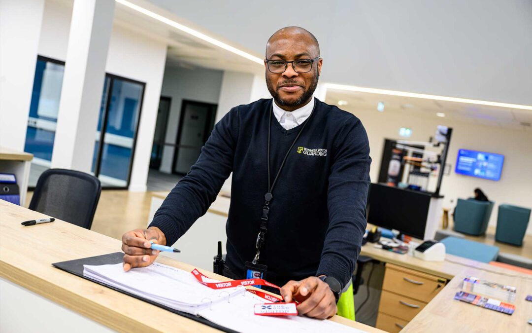 The Real Role of Concierge & Reception Security
