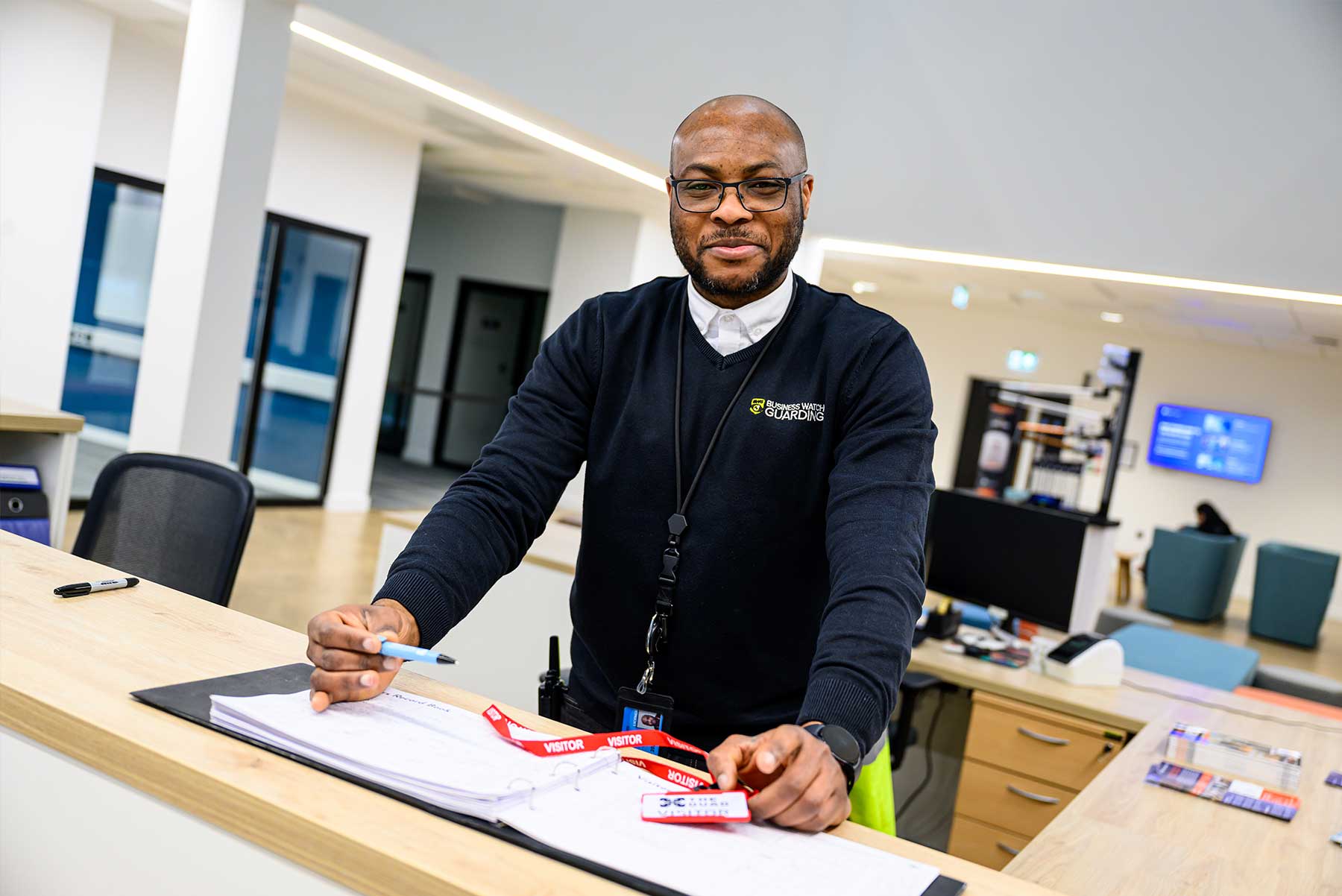 The Real Role of Concierge & Reception Security