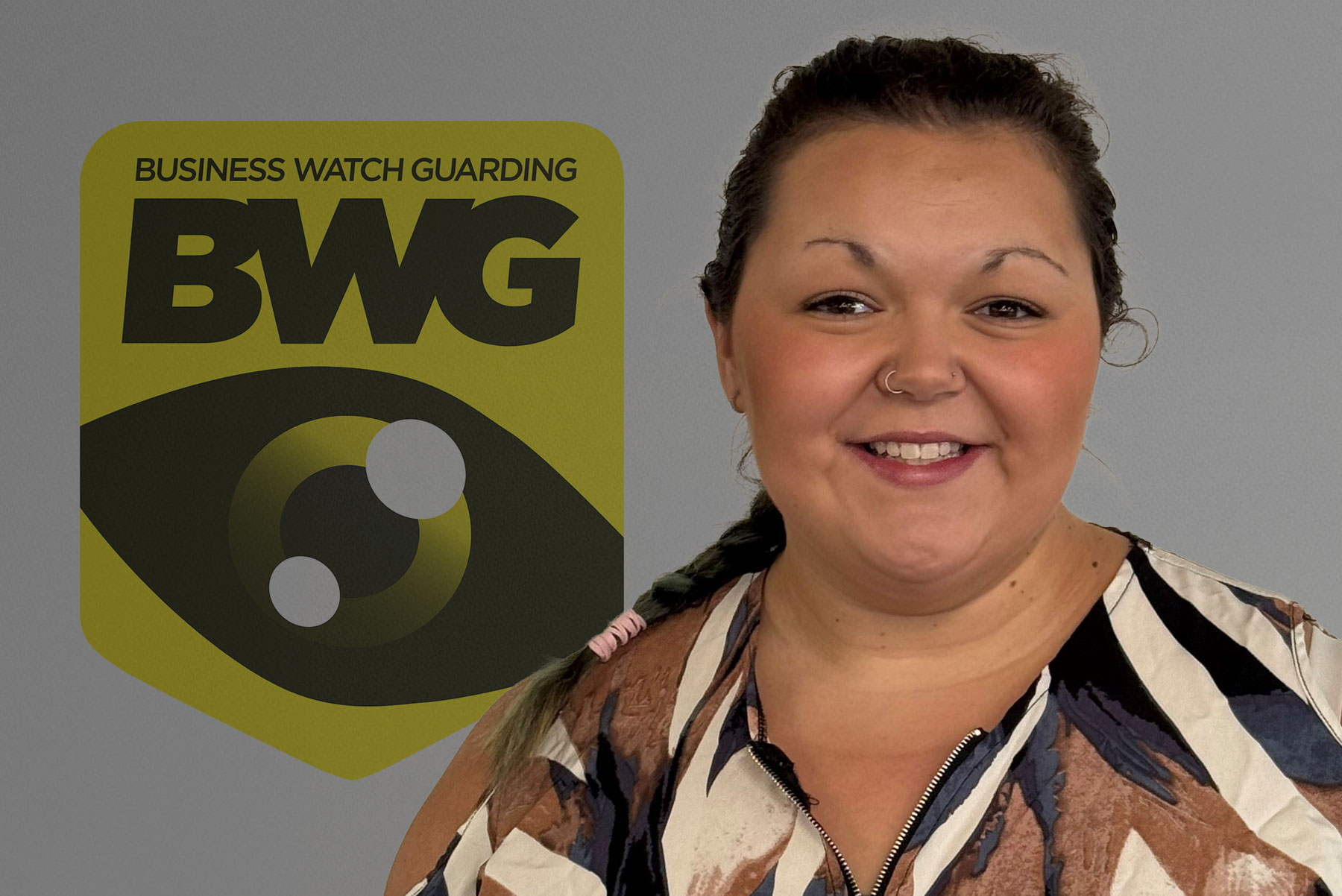 Charlotte Johnson at Business Watch Guarding