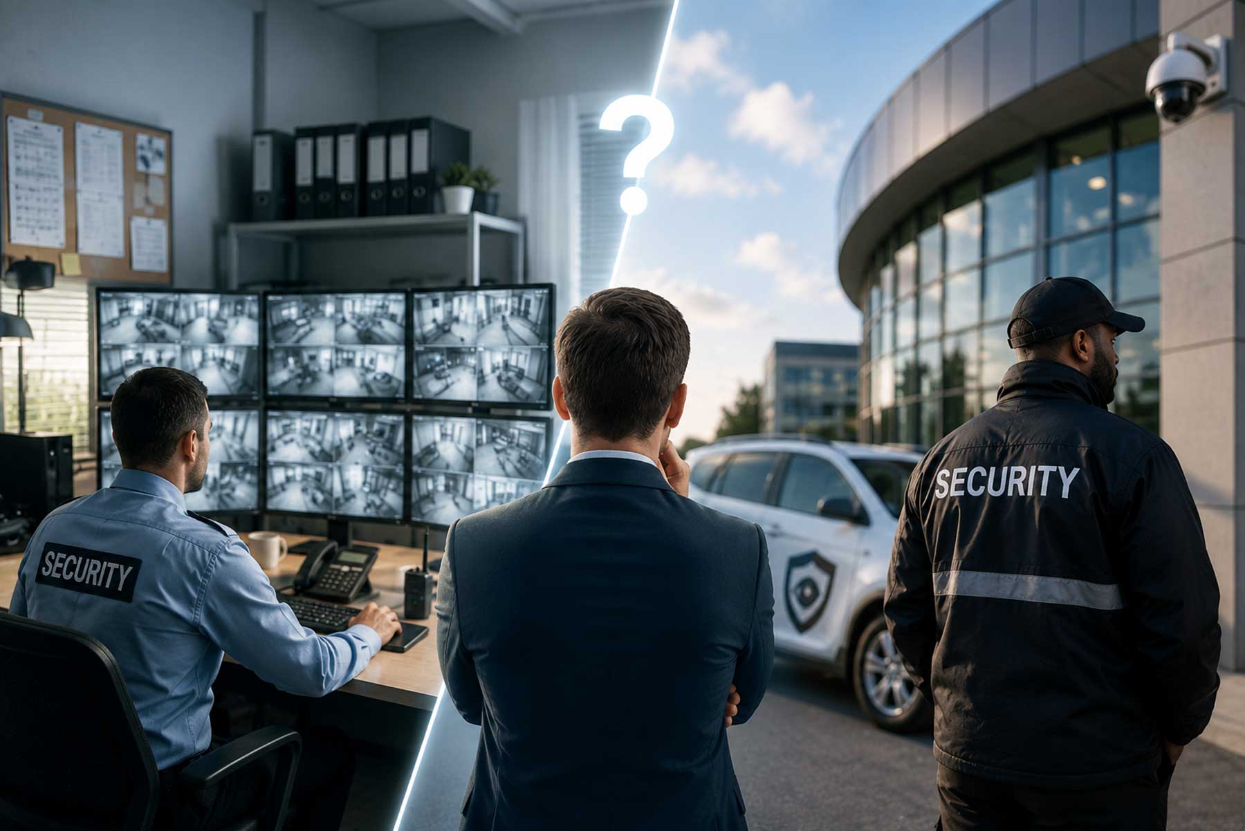 In-house or out-sourced security?