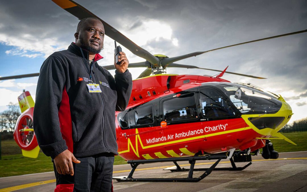 Midlands Air Ambulance Case Study