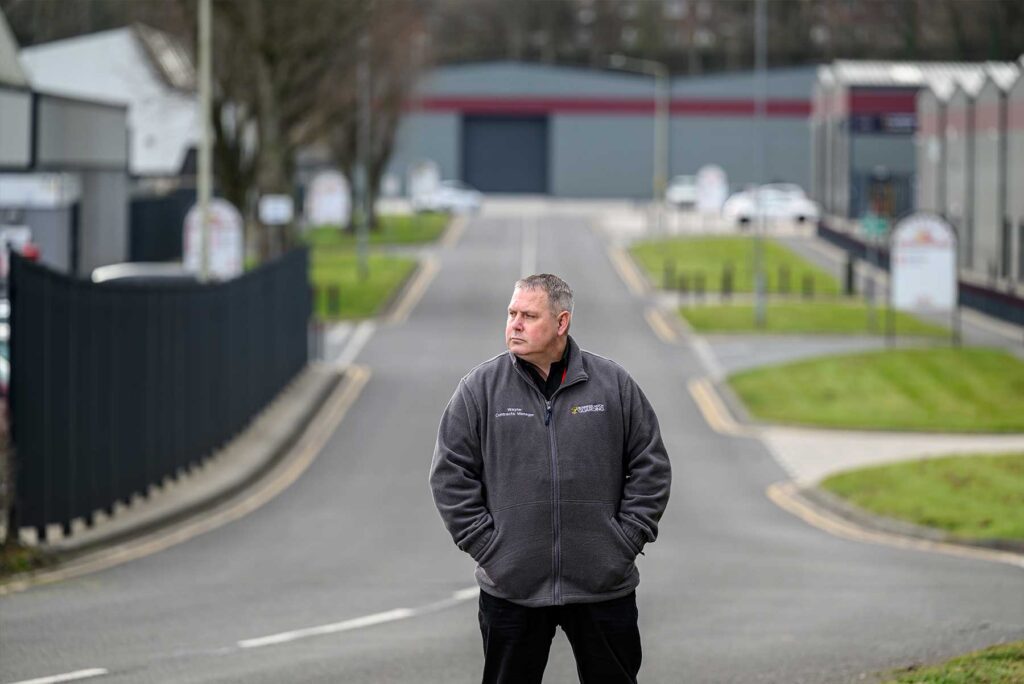 The smart way to secure a business park – Business Watch Guarding